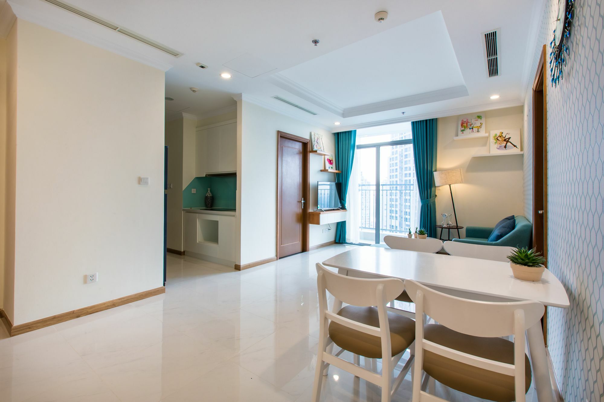 No Brand Apartment ホーチミン市 エクステリア 写真